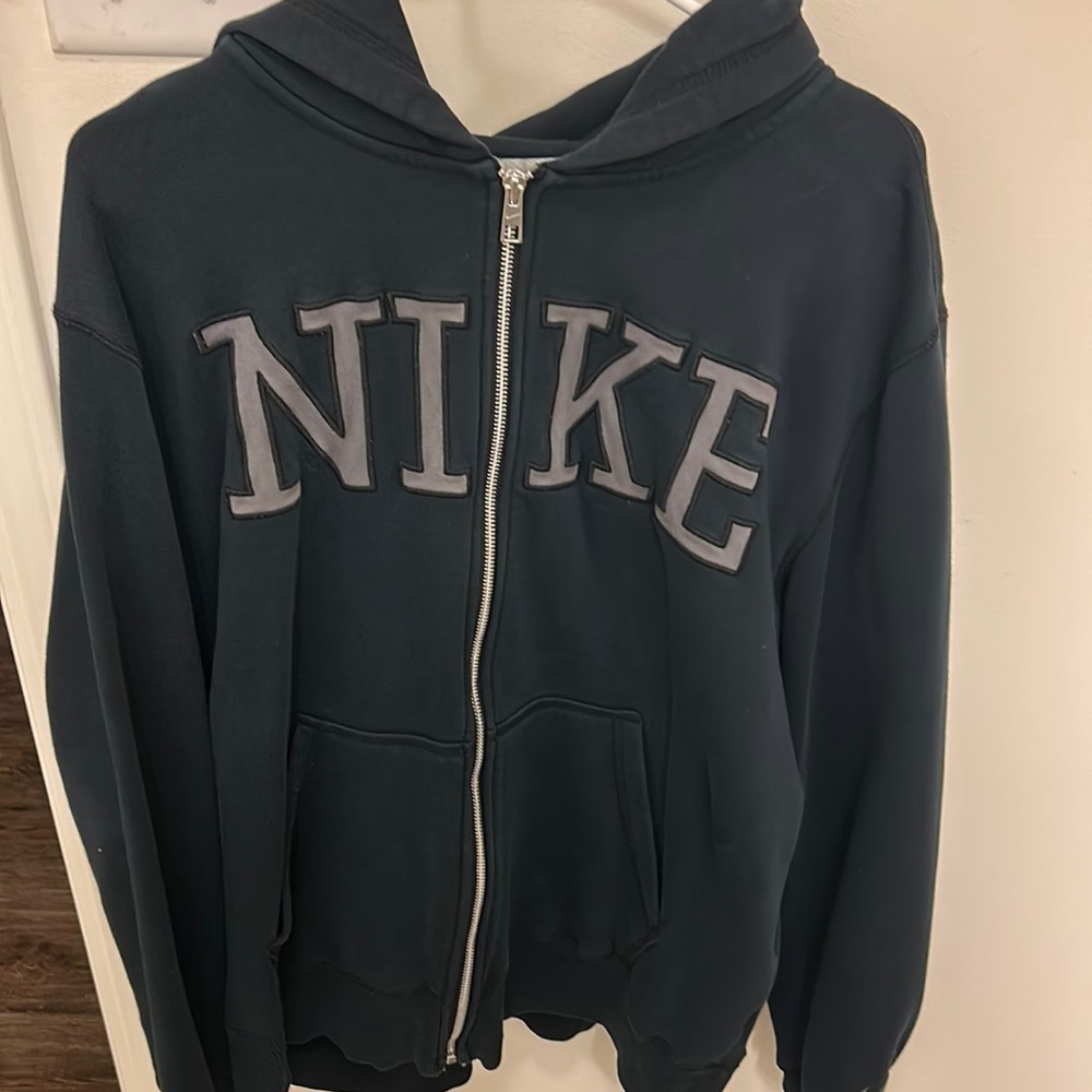 vintage nike zip up